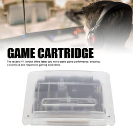 3000 in 1 Game Cassette, V1 Super Everdrive 3000 in 1 Game Card, Integrated 8GB Memory Card, Automatic Backup, SFC Burner Card for SNES/SFC Game Consoles