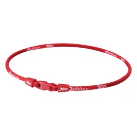 Phiten Necklace RAKUWA NeckX50, red