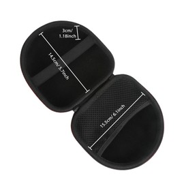 Protective Case for Marshall Major V/Marshall Major IV/Major III/Major II/Major I Foldable Headphones with Buckles (Black)