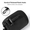 AIMALL 4PCS Waterproof Camera Lens Pouch Set, Shockproof Diving Fabric