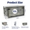 REDDOUDOU Pet Oxygen Chamber, Pet Incubator, Small Animal Humidifier Box,