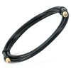 VIAIR 6 ft. Air Extension Hose for Portable Compressors, Black,