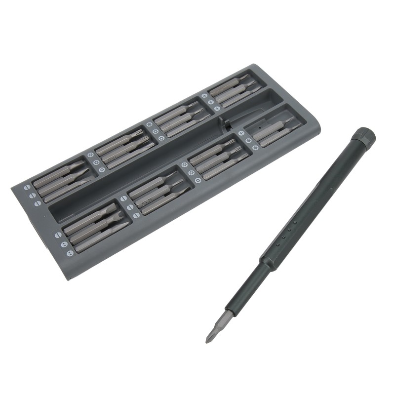 Precision Screwdriver Tool Set 49‑in‑1 Magnetic Screwdriver Bit for FPV