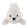 Apricot Lamb Seal Puppy - Plush Toy - Fluffy Stuffed