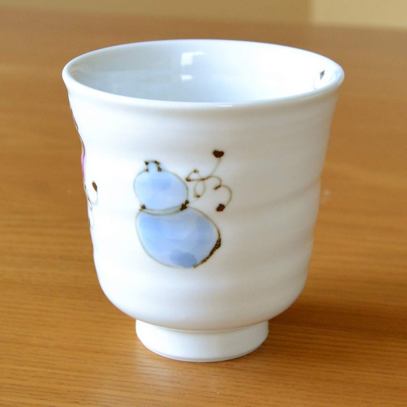 Retirement Celebration, Men's, Gift for Good Health, Arita Pottery, Teacup,