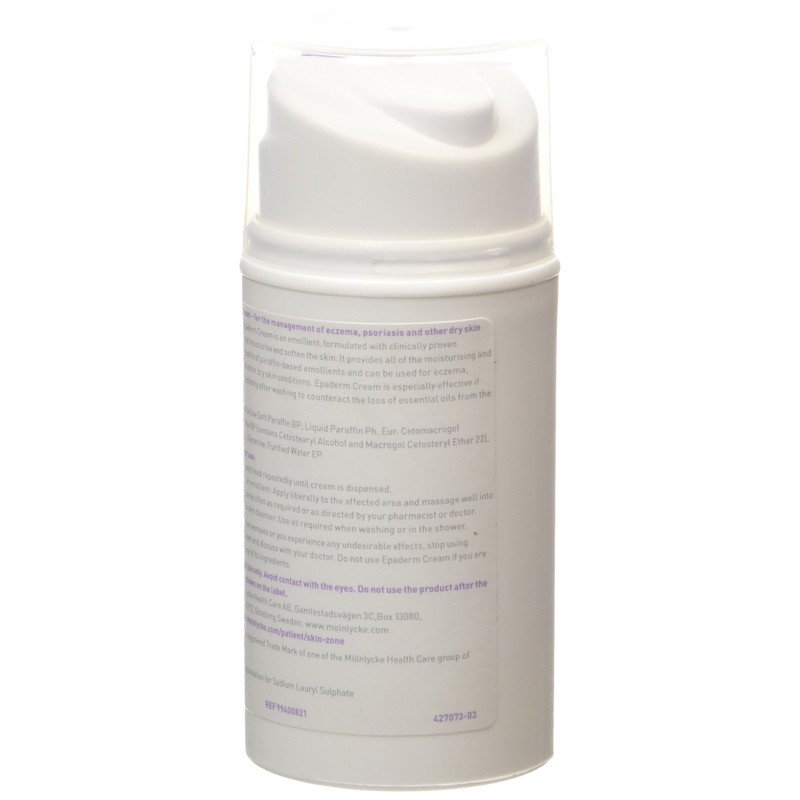 Epaderm, Cream, 50 gram