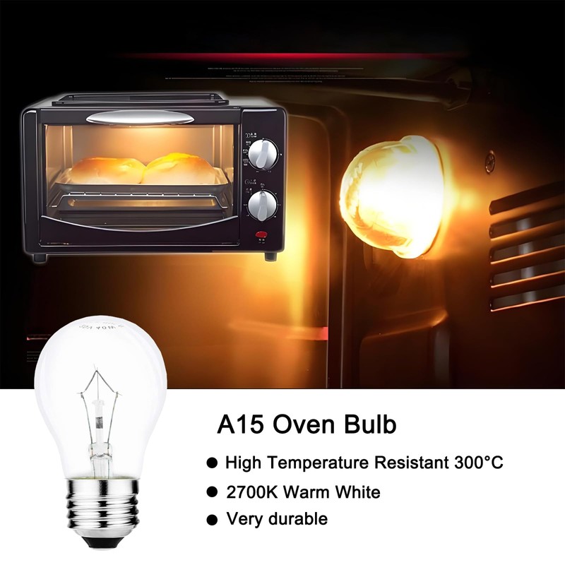 Lava Lamp Bulb 40 Watt Heat Rresistant Light Bulbs for