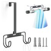 XILIMEN Ironing Board Holder Wall Mount, Over The Door Ironing