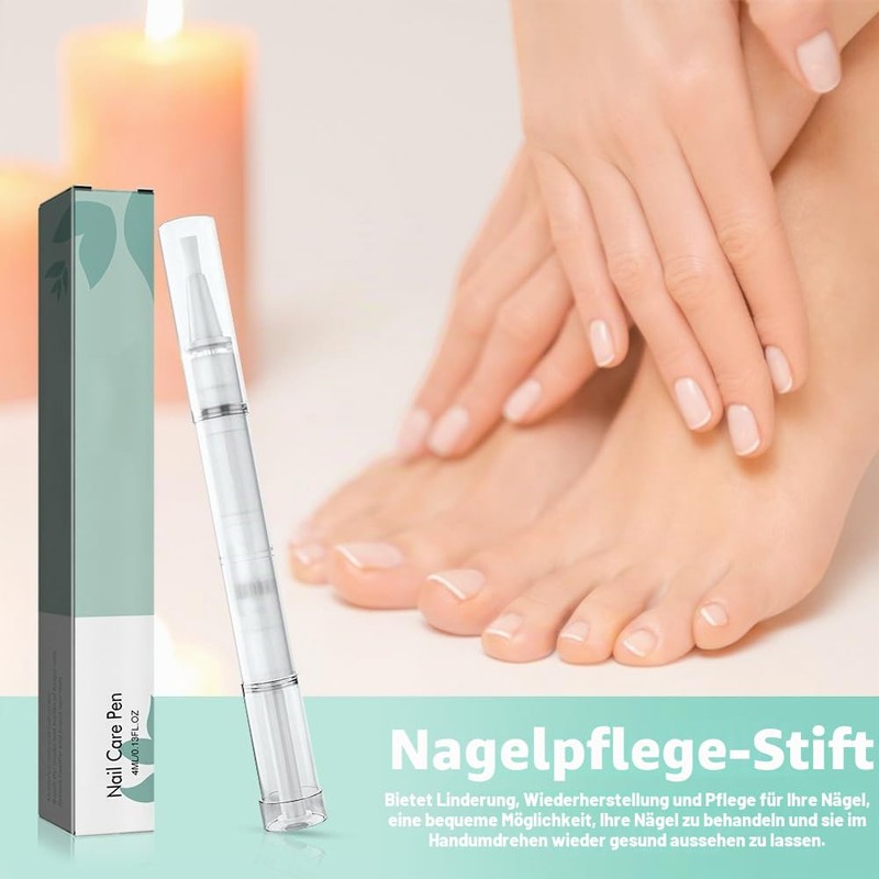 Pack of 5 Nail Care Pens with Tea Tree Oil,