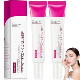 7.0 + TXA 4.0 CREAM,arbutina 7 y txa 4, Cremas De Manchas Faciales,Crema Facial Hidratante para Manchas Oscuras, Pecas, Imperfecciones y Pigmentación