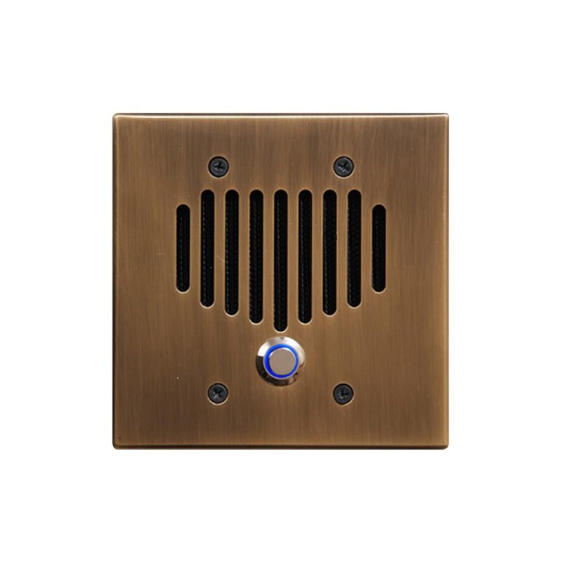 IST I2000 Intercom Door Station, Antique Gold (I2000DG)