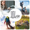 Stainless Steel Folding Cup - Collapsible Cups for Traveling |