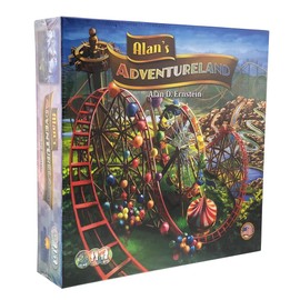 Rio Grande Games Alan's Adventureland Game