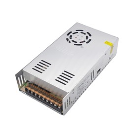 Yasoca 12v 30a Power Supply,Universal Regulated Switching Transformer Adapter for LED Strip Lights,CCTV Camera,and Computer Project with AC 110-240V to DC 12v30a 360W Converter and Low Voltage Output