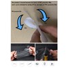Logctee 4 Pack Clear Universal Car Door Handle Scratch Protectors,