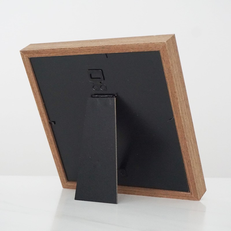 7X7 Wooden Picture Frame, 7X7 Square Picture Frame with 5x5