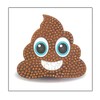 Crystal Art Poo Crystal Art DIY Motif Sticker Kit 9x9cm
