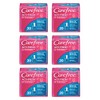 Carefree Acti-Fresh Body Shape Regular to Go Unscented Pantiliners, 20