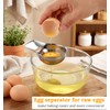 Egg Separator for Raw Eggs, Eggs Separators Tool Food Grade