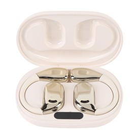 Ohrhörer mit Sprachübersetzung, Bluetooth 5.49, Echtzeitübersetzung, 144 Sprachen mit ANC-Geräuschunterdrückung, Passend für und Android, für Reisen, Business, Lernen (Hautfarbe)