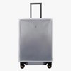 Flight-Compatible 24-inch Matte Transparent Protective Waterproof Luggage Cover EVA 5ea