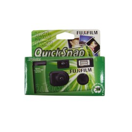Fuji Superia QuickSnap 27 Exposure Disposable Camera
