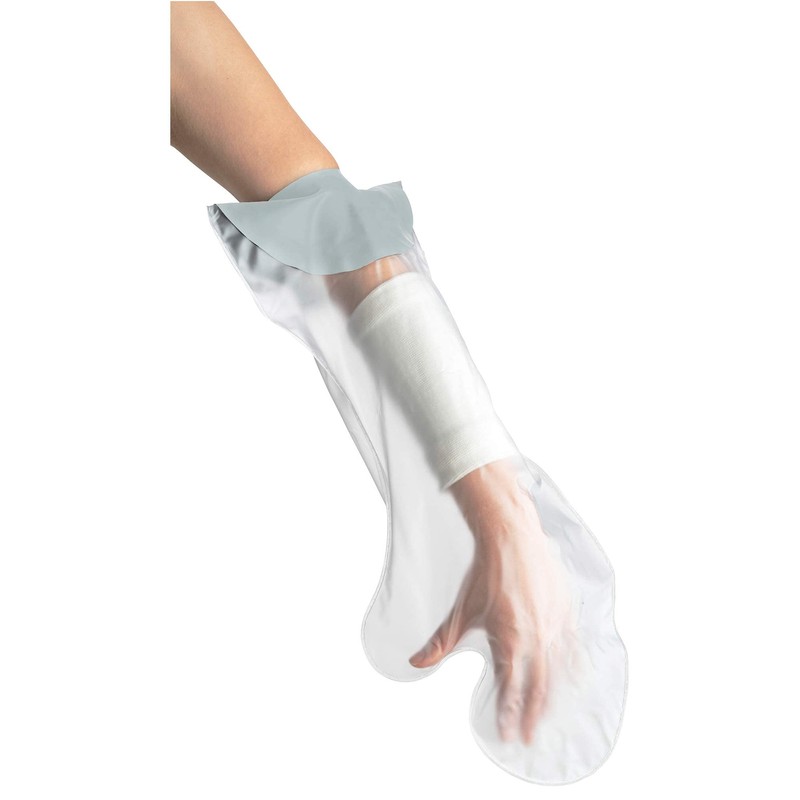 TAKUMED Reusable Guipure Cover, Waterproof Shower Cover, Bath, Fracture, Bandage