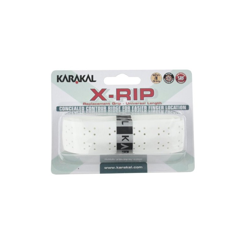 Karakal X-Rip Grip Tape for Tennis, Badminton and Squash Rackets
