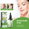 RCSCBC Mullein Drops for Lungs，Dendrobium & Mullein Extract Herbal Drops,