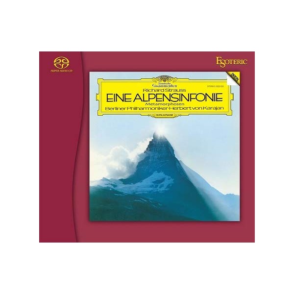 R. Strauss: Alpine Symphony &amp; Metamorphosis SACD