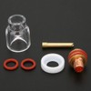 TIG-9/20 Welding Torch Gas Lens Collet Glass Cup Kit for