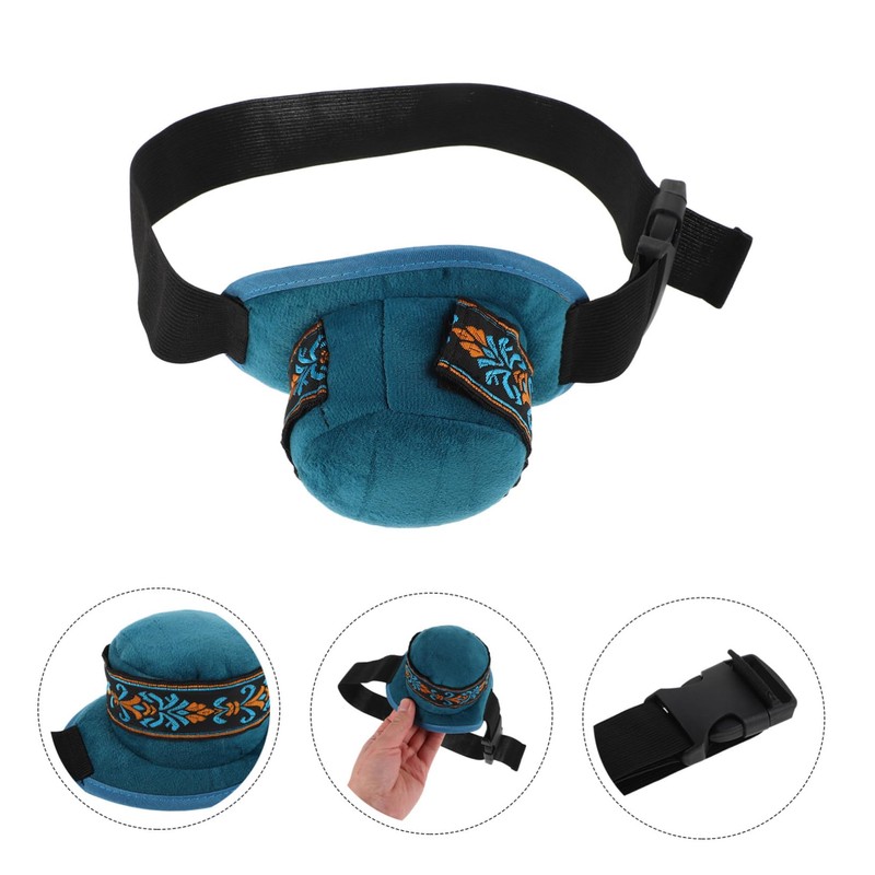 Healeved Moxibustion Box Bag Sleeves Professional Moxa Belts Moxa Box