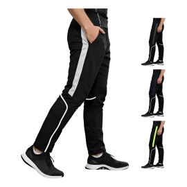 BIAOJUE - Pants Cómodo Deportivo Casual Jogger Gym Con Bolsas