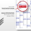 Yohmoe® XXL Wall Calendar 2026 Large (98 x 68 cm)