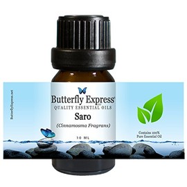 Saro Essential Oil 10ml - 100% Pure by Butterfly Express