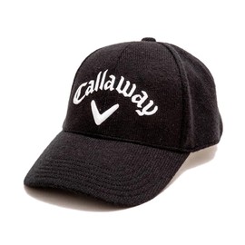 Callaway C23291108 Men's Cap (Low Gauge, Adjustable Size) / Hat Golf, 1010_Black