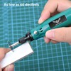 JENABOM Mini Cordless Rotary Tool, USB Charging, 5-Speed Rotary Tool