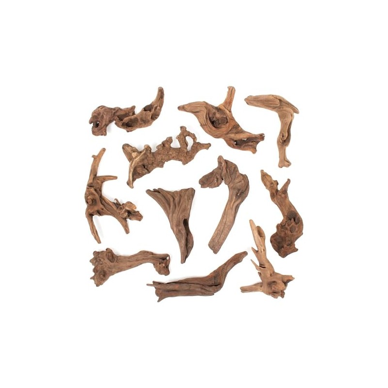 Boiled High Quality Driftwood, Miyabi, Small Size (Approx. 5.9 -