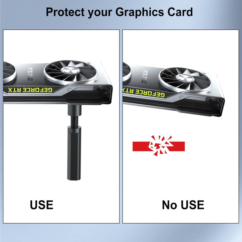 Graphics Card GPU Support Bracket: GPU Sag Bracket Video Card