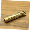 Kisangel Copper Whistle Outdoor Whistle Emergency Loud Whistle Copper Camping