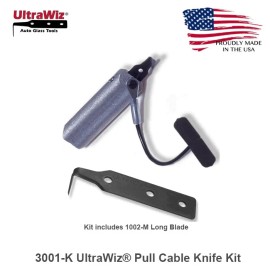 Equalizer 3001-K UltraWiz Pull Cable Knife Windshield removal tool unlimited Adjustment