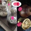 NentMent 10 Pack Glass Teapot Spout Dust Cover Rubber Tea
