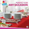 SOL 2pk Long Red Table Cloth Party | 274 x