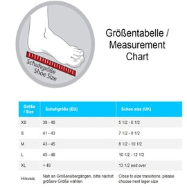 LP Support 787 High Performance Knöchelbandage mit Stabilisierungsstreben - Knöchelstütze Sport, Größe:XL, Farbe:schwarz