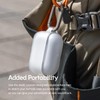 RHINOSHIELD AirPods Case with Carabiner Compatible with AirPods 4 |