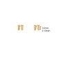 Sunglasses Repair Kit Replacement Gold Screws Compatible with 3025 and