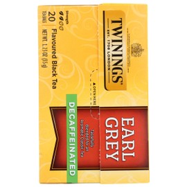Twinings Earl Grey Decaf Tea, 20 Count
