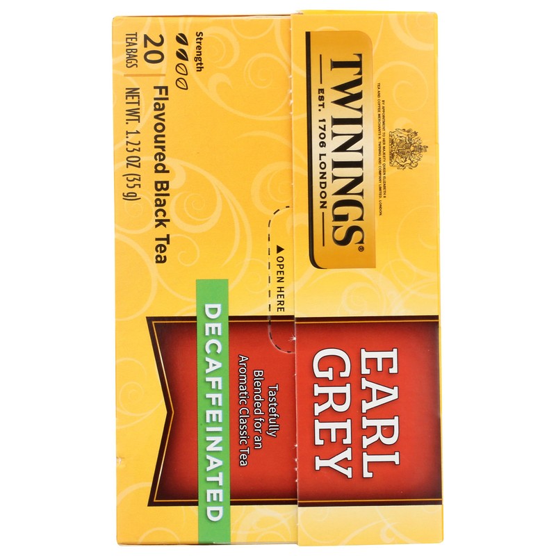 Twinings Earl Grey Decaf Tea, 20 Count