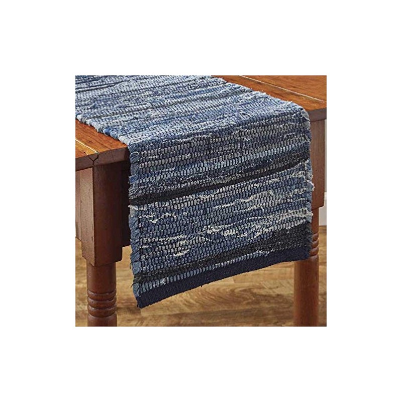 Park Designs Indigo Chindi Table Runner 13X54