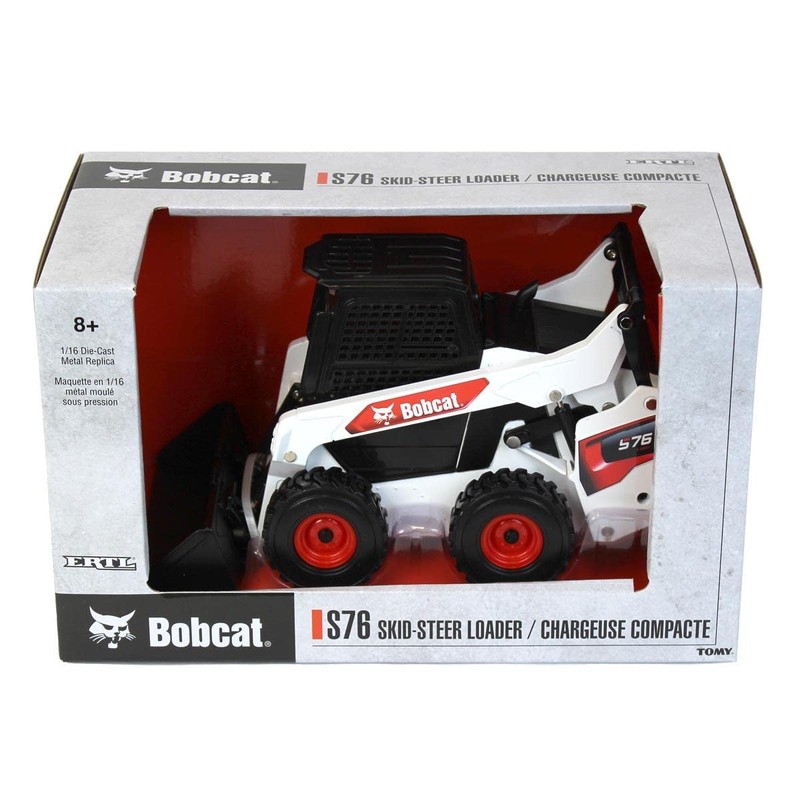 ERTL 1/16 Bobcat S76 Skid Steer Loader 16422